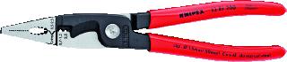 KNIPEX COMBINATIETANG STAAL LENGTE 200MM GEISOLEERD GREEPUITVOERING 1-COMPONENT GEWICHT 265G