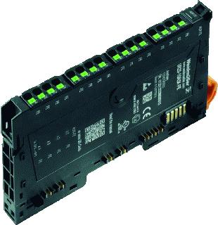WEIDMULLER UR20-16AUX-FE POTENTIAL DISTRIBUTION MODULE 16 CHANNELS FUNCTIONAL EARTH 