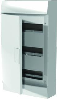 ABB INSTALLATIEKAST IP 41 3X12 MODULEN MET DEUR WIT 