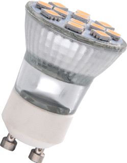 BAILEY BAISPOT LED PAR11 GU10 230V 1.6W 2700K 120D LED-LAMP REFLECTOR HELDER WARMWIT 35000U 180LM L 49MM 
