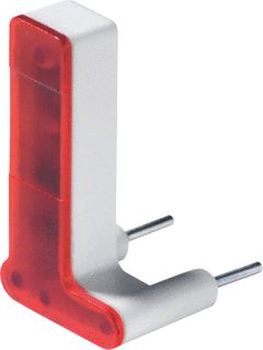 HAGER BERKER LED-ELEMENT 230 V ROOD VOOR CONTROLEVERLICHTING BERKER W.1 