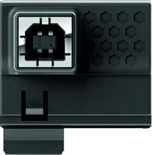 CROUZET EM4 PLC INTERFACE USB ZWART 88-980-110 
