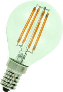 BAILEY LED FILAMENT LAMP KOGEL G45 E14 3W WARMWIT 2700K CRI80-89 HELDER 350LM 220-240V AC 360D 45X78MM 