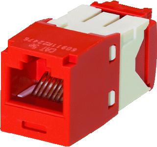 PANDUIT CJ UTP 5E TG ROOD