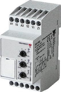 CARLO GAVAZZI STROOMBEWAKINGSRELAIS MEETBEREIK 10-500MAAC/DC VOEDINGSSPANNING 115/230VAC 1 RELAISUITGANG 5A 250VAC 5A 24VDC