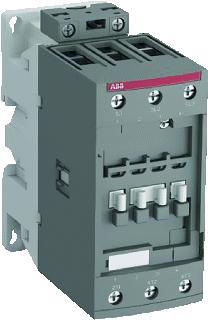 ABB MAGNEETSCHAKELAAR 3P AC3-40A-18-5KW-400V-HULPCONTACT 0M-0V SPOELSPANNING 48-130VAC-50-60HZ-48-130VDC SPOELCODE 12