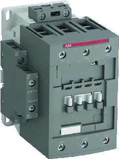 ABB MAGNEETSCHAKELAAR 3P AC3-96A-45KW-400V-HULPCONTACT 1M-1V SPOELSPANNING 250-500VAC-50-60HZ-250-500VDC SPOELCODE 14