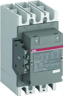 ABB AF190 MAGNEETSCHAKELAAR 3P AC3-190A-90KW-400V-HULPCONTACT 1M-1V SPOELSPANNING 48-130VAC-50-60HZ-48-130VDC SPOELCODE 12 