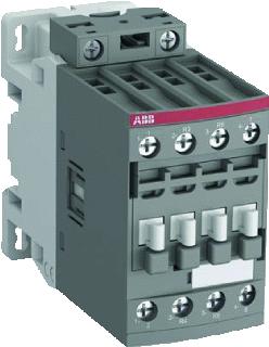 ABB MAGNEETSCHAKELAAR AF-SERIE 2M-2V AC1-55A-690V-HULPCONTACT 0M-0V SPOELSPANNING-100-250VAC-50-60HZ-100-250VDC SPOELCODE 13