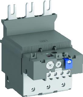 ABB TF140 THERMISCH OVERBELASTING RELAIS INSTELBEREIK-80-110A-TRIPKLASSE 10A TRIP-NC-SIGNAAL-NO A-H-RESET VOOR AF116-AF140