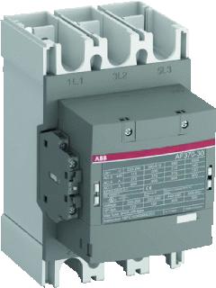 ABB AF265 MAGNEETSCHAKELAAR 3P AC3-265A-132KW-400V-HULPCONTACT 1M-1V SPOELSPANNING 48-130VAC-50-60HZ-48-130VDC SPOELCODE 12