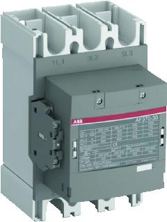 ABB AF305 MAGNEETSCHAKELAAR 3P AC3-305A-160KW-400V-HULPCONTACT 1M-1V SPOELSPANNING 48-130VAC-50-60HZ-48-130VDC SPOELCODE 12