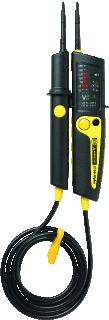 BEHA-AMPROBE FLUKE SPANNINGSTESTER 2100-SERIE BEHA-AMPROBE 2-POLIG CAT3 690V CAT4 600V 12-690V AC/DC LED IP64 2,3-1000HZ.