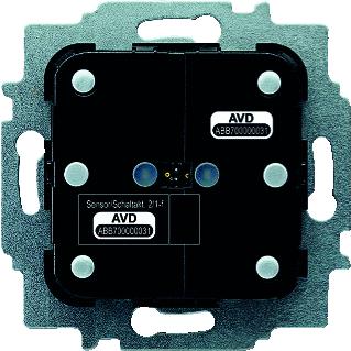 ABB BUSCH JAEGER FAH SENSOR-SCHAKELAKTOR 2-1-VOUDIG 10A INBOUW 