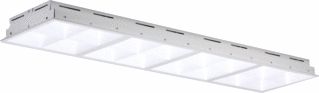 OPPLE GRILLE LEDPANEL RC-G RE298-SURFACE MODULE-CT WHITE RAL9003 