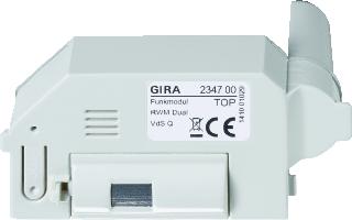 GIRA MODULE ROOKMELDER DUAL Q