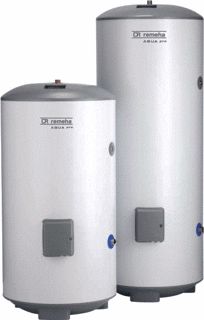 REMEHA AQUA SYSTEM PRO-B BOILER STAAND INDIRECT MET BUFFER 750L 