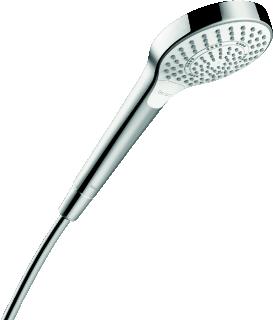 HANSGROHE CROMA SELECT S MULTI ECOSMART HANDDOUCHE WIT/CHROOM 