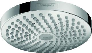 HANSGROHE CROMA SELECT S 180 2JET HOOFDDOUCHE CHROOM 