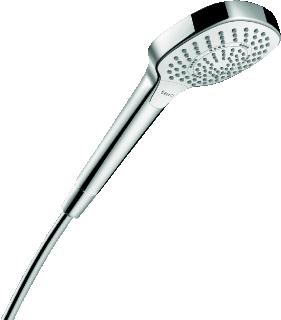 HANSGROHE CROMA SELECT E MULTI HANDDOUCHE WIT/CHROOM