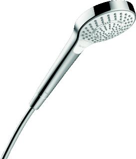 HANSGROHE CROMA SELECT S MULTI HANDDOUCHE WIT/CHROOM