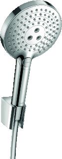 HANSGROHE RAINDANCE SELECT S / RAINAIR HANDDOUCHE BADSET 120MM DOUCHEKOP 3JET 1600MM DOUCHESLANG MET DOUCHEHOUDER CHROOM 