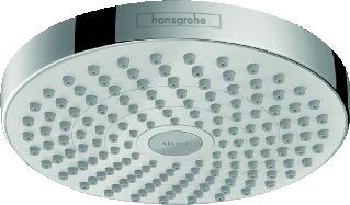 HANSGROHE CROMA SELECT S 180 2JET HOOFDDOUCHE WIT/CHROOM 