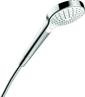 HANSGROHE CROMA SELECT S / VARIO HANDDOUCHE 110MM DOUCHEKOP 3JET CHROOM/WIT 