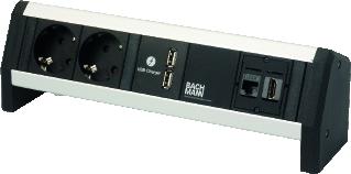 OCS DESKTOP 2XRA-C6-HDMI-USBCH 55-40-081 