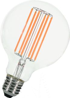 BAILEY LED LONG FILAMENT G95 E27 240V 5.8W 2200K LED-LAMP GLOBE HELDER EXTRA WARMWIT 15000U DIMBAAR 511LM L 140MM 