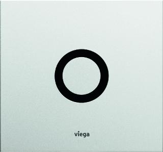 VIEGA BEDIENINGSPANEEL VISIGN FOR MORE 100 ALUMINIUM EDELMAT