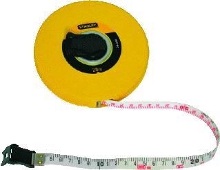 STANLEY LANDMETER FIBERGLAS 20M 