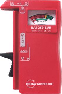 BEHA-AMPROBE BATTESTER BAT-250-EUR 