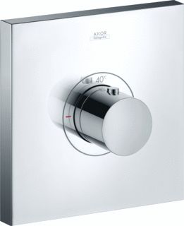 AXOR SHOWERSELECT SQUARE AFBOUWDEEL INBOUWTHERMOSTAAT HIGHFLOW CHROOM