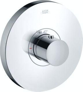 AXOR SHOWERSELECT ROUND AFBOUWDEEL INBOUWTHERMOSTAAT HIGHFLOW INBOUWMONTAGE CHROOM