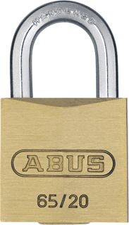 ABUS CILINDERSLOT 65-20 KA 201 