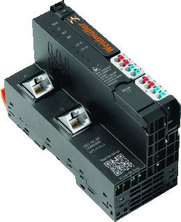 WEIDMULLER REMOTE I/O FIELDBUS COUPLER MICRO USB 2.0 9-PIN SUB-D AANSLUITING 244BYTE CANOPEN 