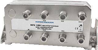 HIRSCHMANN MULTITAP MFC1861 6-VOUD 