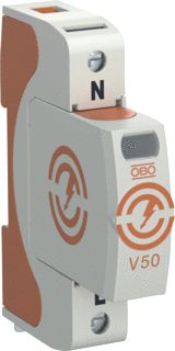 OBO COMBICONTROLLER V50 1-POLIGE UITVOERING 385V POLYAMIDE PA 
