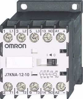 OMRON MINI-MAGNEETSCHAKELAAR 3P AC3-12A-5,5KW(400V) HULPCONTACT 1M SP.SP 230V50HZ,240V60HZ SCHROEF 