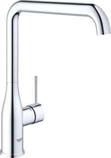 GROHE ESSENCE NEW KEUKENMENGKRAAN EENGREEPS 300MM HOOGTE 220MM L-UITLOOP HOOG DRAAIBAAR CHROOM 