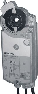 SIEMENS GIB161.1E ROTARY AIR DAMPER ACTUATOR AC 24 V DC 0?10 V 35 NM 150 S 