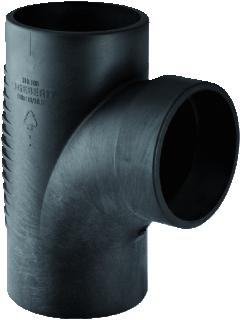 GEBERIT PE SILENT T-STUK 88-5 135-110 312-109-14-1