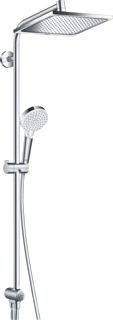 HANSGROHE CROMETTA E 240 SHOWERPIPE RENO ECOSMART 9 L/MIN CHROOM