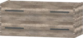 WAVEDESIGN SAN MARINO WASTAFELONDERBOUWKAST 120 CM 2 LADEN SOFTCLOSE CANYON OAK