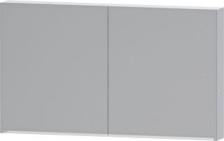 WAVEDESIGN ROSELLA SPIEGELKAST 120 CM 2 DEUREN ALU LOOK