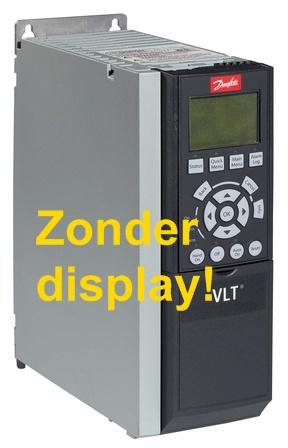 DANFOSS FREQUENTIEREGELAAR FC302 3KW 3X380-500V IP20 2A RFI FILTER EXCLUSIEF DISPLAY 