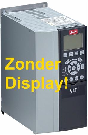 DANFOSS FREQUENTIEREGELAAR FC302 7-5KW 3X380-500V IP20 2A RFI FILTER EXCLUSIEF DISPLAY 