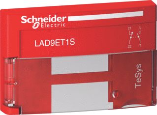 SCHNEIDER ELECTRIC ROOD VEILIGHEIDSKAPJE TESYS LC1D09 D38