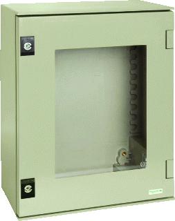 SCHNEIDER ELECTRIC THALASSA WANDKAST IP66 647X436X250MM GLASDEUR